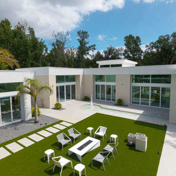 New Modern Home, FL