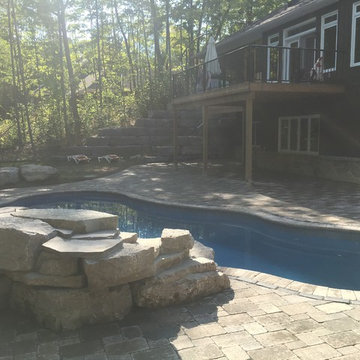 New Pool and Patio