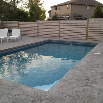New Pool Project