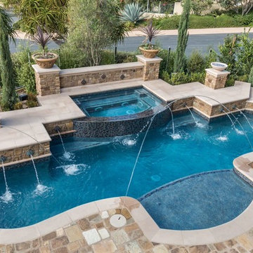 Newport Beach Luxury Pool