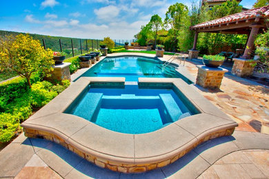 Pool - traditional pool idea in Orange County