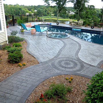 Niantic Pool Deck