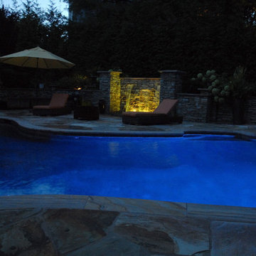 Night Pool