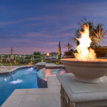 Night View - Newport Beach Luxury Pool