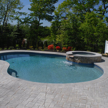 North Andover Patio and In-Ground Pool