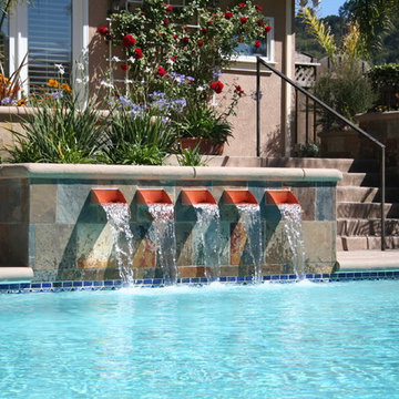 North Cal Waterfeature and Pool