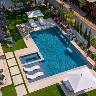 75 Beautiful Modern Pool Pictures Ideas December 2020 Houzz