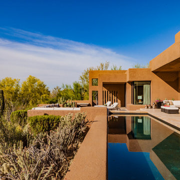 North Scottsdale Contemporary | Pool