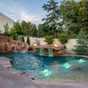 North Tustin Backyard Renovation