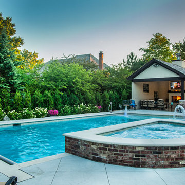 Northeast Chicagoland Swimming Pool and Hot Tub