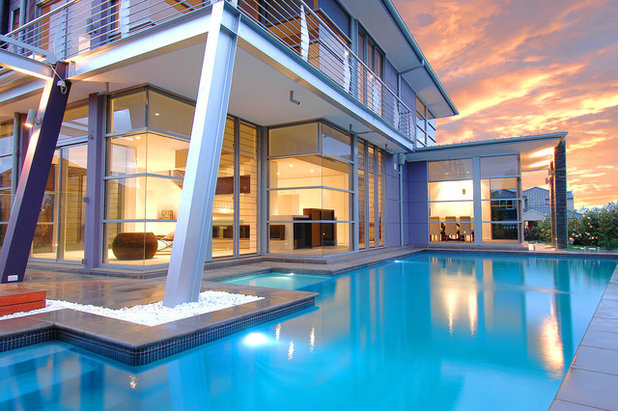 Modern Pools by Aspect Designs