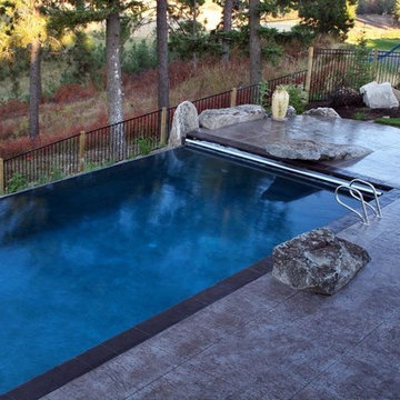 Northwest Spokane Infinity Pool