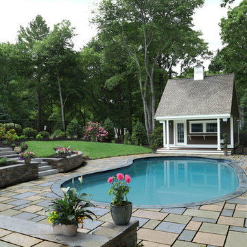 Norwell Pool, House & Patio