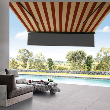 NuImage Pro K300 Retractable Awning adds touch of color and style