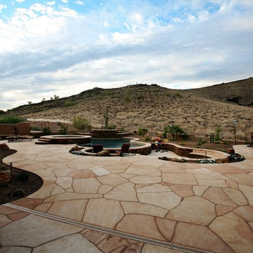 NW Scottsdale Pool & Fire Pit
