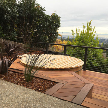 Oakland Cedar Hot Tub