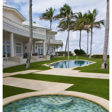 Ocean Front Residence