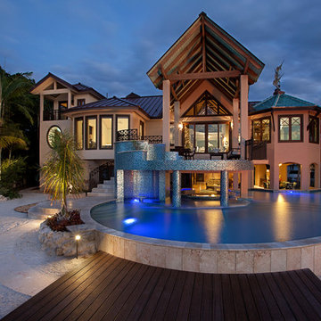 Ocean Inspired Remodel at Tropical Land's End