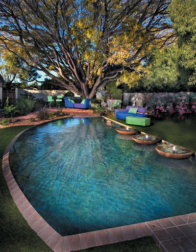 Eclectic Pool by Bianchi Design