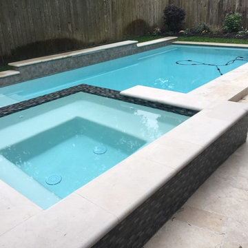 Old pool out - new pool in