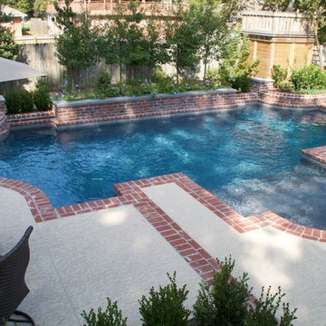 Old Saint Louis Brick Coping
