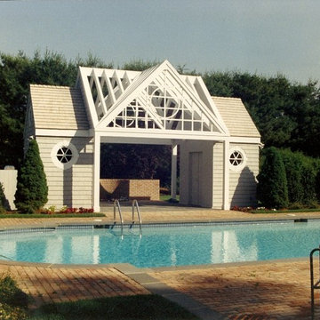 Old Westbury Pool House