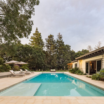 Old World California Mission Style Estate - Los Altos Hills, CA