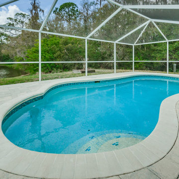Oldsmar, Florida Pool Remodel