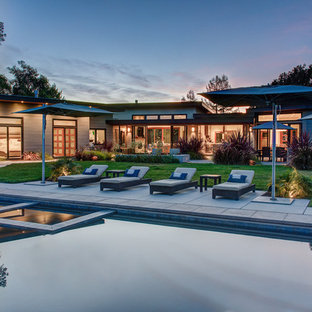 75 Exklusive Pools Hinter Dem Haus Ideen Bilder Februar 2021 Houzz De