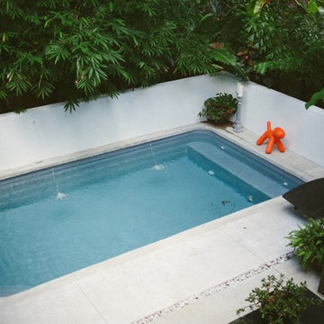 Osprey Ave Elevated Pool View