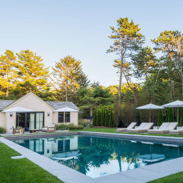 Osterville Pool and Firepit