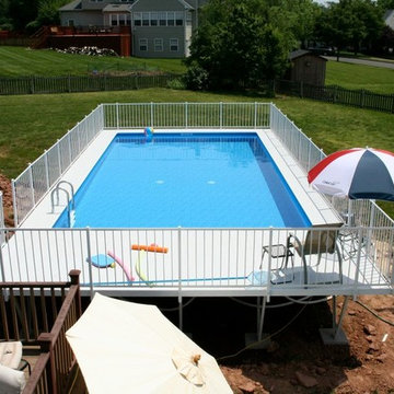 Our Above Ground Pools