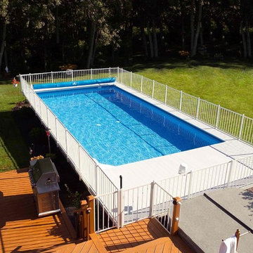Our Above Ground Pools