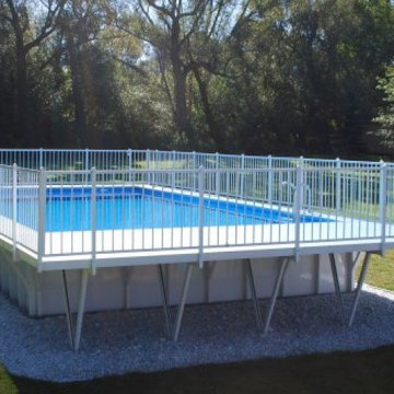 Our Above Ground Pools