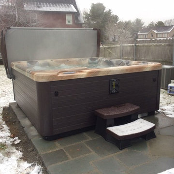 Our above ground spas