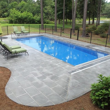 Our Custom Pools "The Greco"