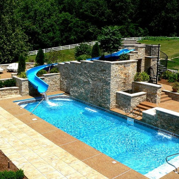 Our Pools and Spas