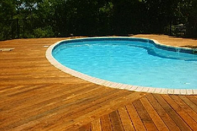 Example of a pool design in Austin