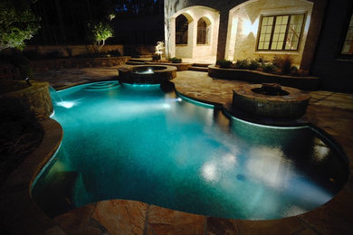 Example of a classic pool design in Other