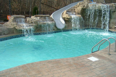 Inspiration for a pool remodel in Chicago