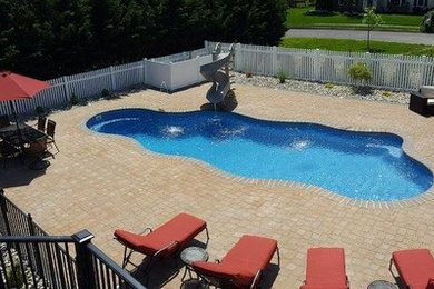 Ordini S Best Fiberglass Pools Bristol Pa Us 19007 Houzz