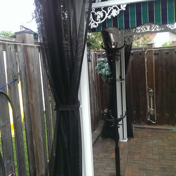 Outdoor Curtains/Mosquito Drapes/Porch Screens