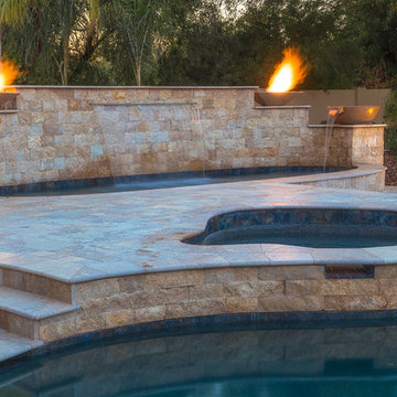Outdoor Entertaining and a Refreshing Pool