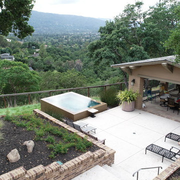 Outdoor Entertaining on a Grand Scale in Los Gatos, CA