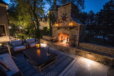 Outdoor Fireplace or Fire Pit