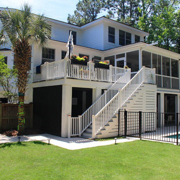 Outdoor Living and Pool