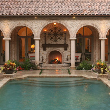 Outdoor Living Areas & Pools