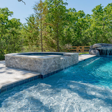Outdoor Living: fire pits, fireplaces, grills, pergolas and hot tubs and pools..