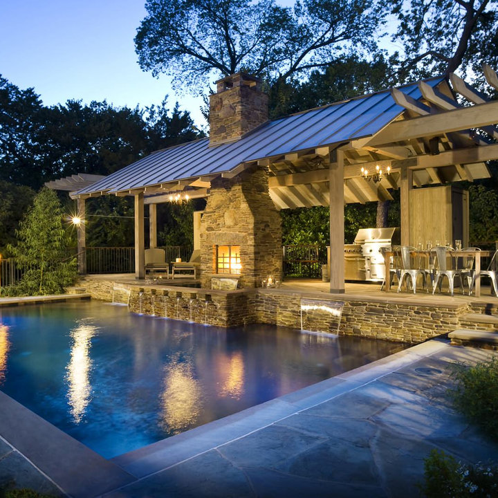 75 Beautiful Pool with a Pool House Ideas & Designs - October 2022 ...