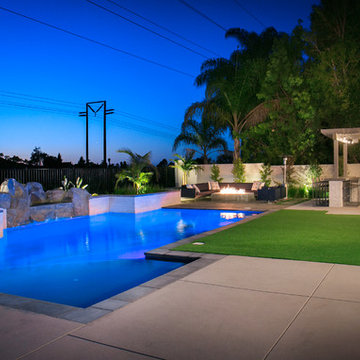 Outdoor living in Santa Luz